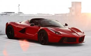 Ferrari LaFerrari Aperta 2017 года